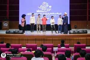 حضور تولیت آستان قدس رضوی در ضیافت افطاری فرزندان معظم شهدا