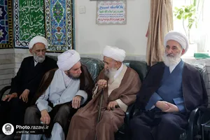 حضور تولیت آستان قدس رضوی در حوزه علمیه امام حسن عسکری علیه السلام