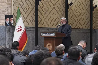 بیعت هیئات مذهبی مشهد با رهبر معظم انقلاب