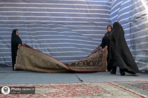 آماده سازی مواکب خدمت رسان در دهه آخر صفر