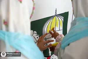 نقاشی و رنگ آمیزی کودکان جهان اسلام