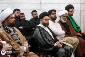 گردهمایی &laquo;سفیر نور&raquo; در حرم مطهر رضوی