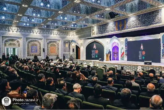 مشہد مقدس میں شہید رہبر انقلاب(رح) کی تشییع جنازہ ،عصر حاضر کا سب سے بڑا تاریخی واقعہ ہے  