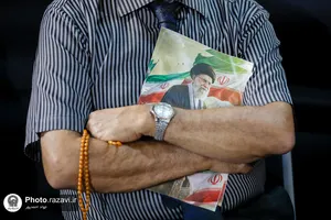 آئین بزرگداشت رهبر شهید انقلاب اسلامی در حرم مطهر رضوی-4
