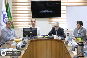 دیدار رئیس فرهنگستان زبان و ادب فارسی با اساتید فارسی زبان ازبکستان
