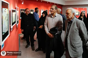 نمایشگاه نقاشی &laquo;زنگ پرواز&raquo;
