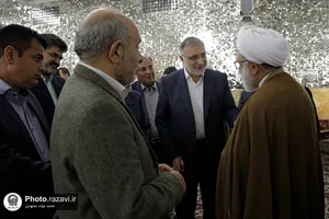 دیدار شهرداران کلان&zwnj;شهرهای کشور با تولیت آستان قدس رضوی