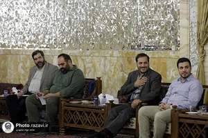 دیدار معاون و مدیران سیمای صدا و سیمای جمهوری اسلامی با تولیت آستان قدس رضوی