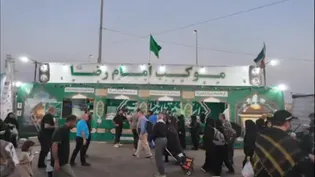 خدمت بی‌وقفه خادمیاران رضوی کرمانشاه در مرز خسروی تا منذریه عراق/ فیلم