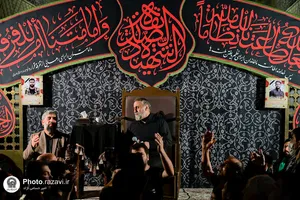 محفل عزاداری فاطمیه در &laquo;حسینیه حرم&raquo; - 4
