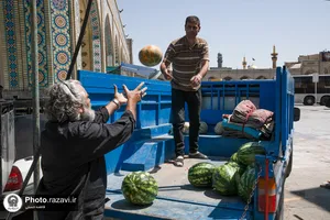 آماده&zwnj;سازی مواکب دهه آخر صفر در مشهد