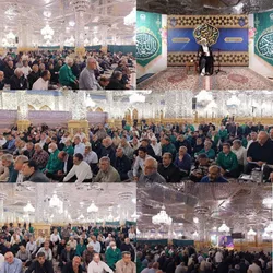 سخنران حرم مطهر رضوی: متقین با قناعت، آزادی و کرامت خود را حفظ می‌کنند