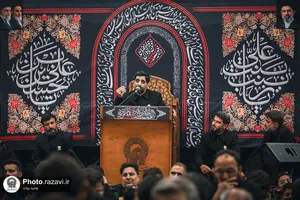 بزرگداشت رهبر شهید انقلاب در حرم مطهر رضوی