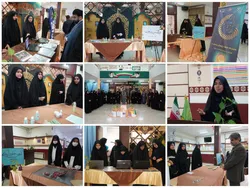 برپایی نمایشگاه پژوهش در دبیرستان امام رضا (ع)