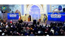 آئین گرامیداشت شانزدهمین سالگرد یوم‌الله ۹ دی در حرم مطهر رضوی برگزار شد