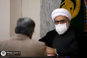 دیدار مردمی تولیت آستان قدس رضوی