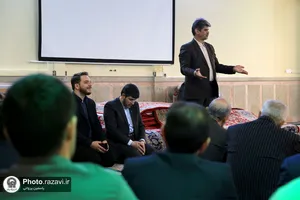 مراسم بزرگداشت هفته معلم در مدارس امام رضا(علیه&zwnj;السلام)