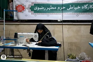 زائران پیاده امام رضا علیه&zwnj;السلام