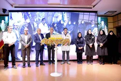 مراسم روز جهانی ایمنی بیمار در بیمارستان فوق‌تخصصی رضوی برگزار شد