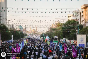 جشن بزرگ امام رضایی&zwnj;ها - 1