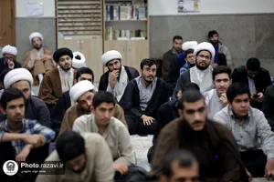 حضور تولیت آستان قدس رضوی در مدرسه علمیه سلیمانیه مشهد