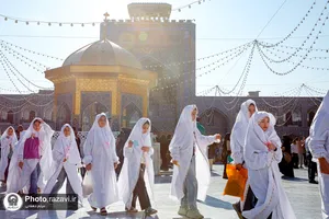 جشن تکلیف فرزندان دختر کارکنان آستان قدس رضوی