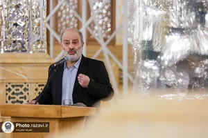 نشست تحلیلی وقایع اخیر کشور در حرم مطهر رضوی