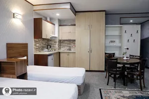 بازدید کارکنان آستان قدس رضوی از خدمات مؤسسه موقوفه زائر