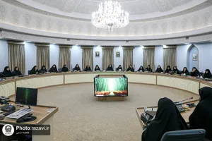 جلسه توجیهی ویژه مربیان طرح ملی &laquo;ابناء الرضا علیه&zwnj;السلام&raquo;