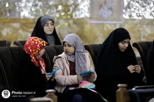 دیدار جمعی از بانوان نخبه کشور با تولیت آستان قدس رضوی