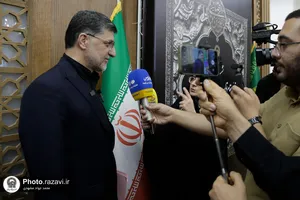 نشست خبری قائم مقام تولیت آستان قدس رضوی