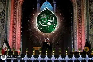 مراسم احیا شب بیست و سوم ماه مبارک رمضان در حرم مطهر رضوی - 2