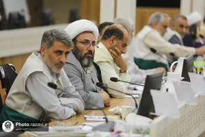 نشست سالانه مدیران کانون های خدمت رضوی -1