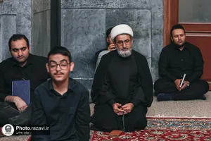 عزاداری روز تاسوعای حسینی از سوی تولیت آستان قدس رضوی