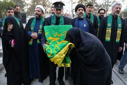 روایتی از حضور خادمان آستان قدس رضوی در پایگاه هلال‌احمر جنوب تهران
