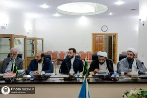 نشست کمیته نمایندگان اجلاسیه آستان&zwnj;های مقدس و بقاع متبرکه ایران اسلامی