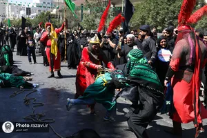 عزاداری اربعین حسینی در مشهد