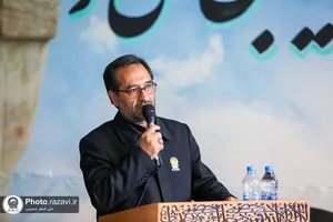 راه&zwnj;اندازی موکب کفشداران حرم مطهر رضوی در ملک آباد