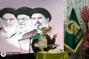 تشرف دانش&zwnj;آموزان عراقی به حرم مطهر رضوی