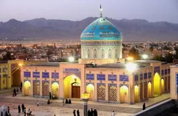 پخش زنده دعای کمیل زیارتگاه شهید مدرس از شبکه استانی
