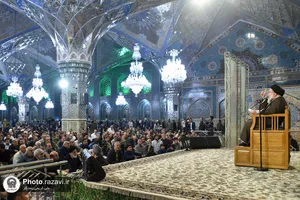گردهمایی عظیم حامیان مقاومت