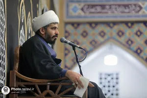 عزاداری نوجوانان در هفتمین روز شهادت امام حسین علیه السلام