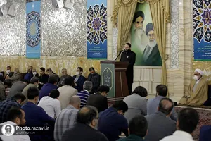 نشست فعالان هنر و رسانه با تولیت آستان قدس رضوی