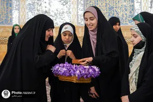 جشن غدیریه مادران و کودکان رضوی