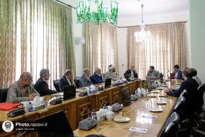 دیدار هیئت رئیسه دانشگاه علامه طباطبایی با تولیت آستان قدس رضوی