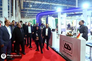 حضور آستان قدس رضوی در نمایشگاه مشهد اینوکس و فاینکس-1