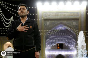 حال و هوای حرم مطهر رضوی در شب شهادت امام هادی علیه&zwnj;السلام