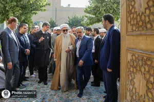 افتتاح رواق خردسال و طرح توسعه رواق کودک