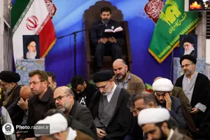 تشرف مهمانان کنگره بین&zwnj;المللی امناءالرسل به حرم مطهر رضوی