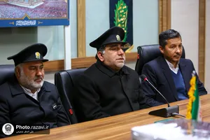 تکریم ۱۵۰ خانواده دارای سه معلول توسط آستان قدس رضوی